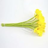 10 PCS new arrivals high quaulity Fresh Artificial Mini Real Touch PU/ latex Corn Poppies Decorative