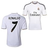 レアルマドリードCristiano Ronaldo Home Soccer Jersey withショートサイズYS Fits 4 – 5 yo