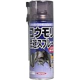 イカリ消毒 コウモリの生息場所に噴霧することで追い出す イカリ スーパーコウモリジェット コウモリ忌避スプレー ４２０ｍL 420ミリリットル (x 1)