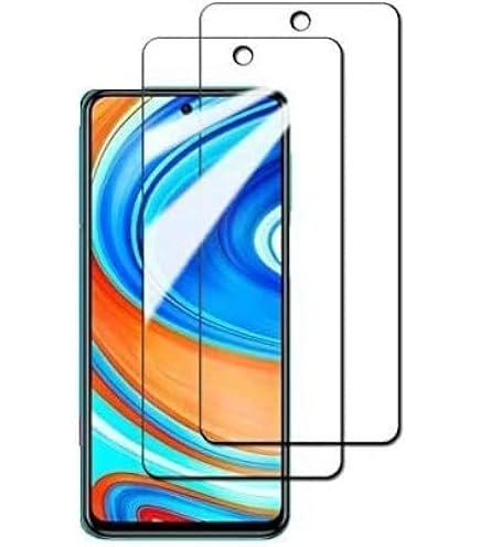 Amazon | Xiaomi Redmi Note 9S 強化 ガラスフィルム 液晶保護フィルム