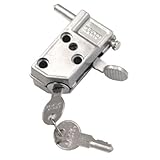 Belwith製品1253 Keyedパティオドアロック 1 1253 1