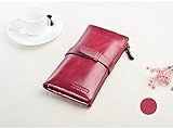2017新入荷 牛革　本革　長財布 レディース スマホも収納OK　小銭入れ　カード入れ　サイフ　wallet コンパクト　安い　人気　大容量　可愛い