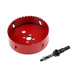 ノーブランド品 Bi金属　M42 HSS ホールソー　カッタードリルビット　 アルミ鉄パイプ 　3サイズ選べる - 110mm