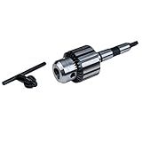 POWERTEC 71099 Precision Keyed Drill Chuck 1/32-1/2 with Key and Threaded 1/2-20 Morse Taper [並行輸入品]