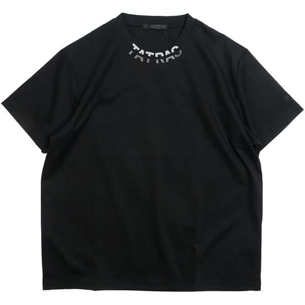 【心地良さ抜群】TATRAS GEO ジェオ トップス Tシャツ ブラック Amazon | [タトラス] GEO ジェオ メンズ 半袖 ポロシャツ