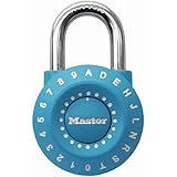 Master Lock1590DCombination Padlock-ASST COLOR RESET PADLOCK (並行輸入品)