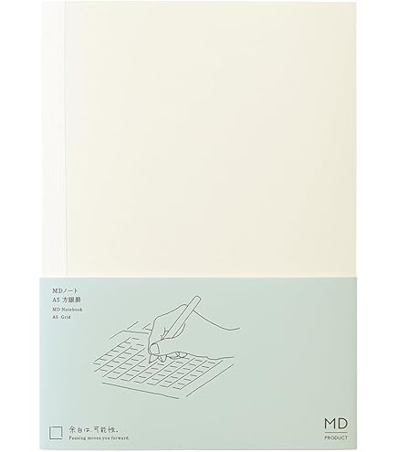 Amazon | DESIGNPHIL ミドリ(MIDORI） ノート MDノート ジャーナル A5