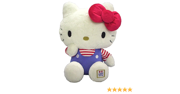 Amazon サンリオ ハローキティ レトロ ぬいぐるみ M 座高28cm ぬいぐるみ おもちゃ