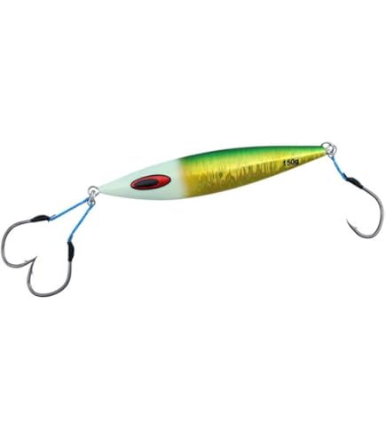 【新品】FKジグ 180g 210g 5個セット ダイワ ソルティガ Amazon.co.jp: ダイワ(DAIWA) ソルティガFKジグ-H 180g MGグリーン