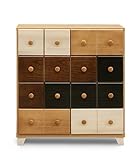 大川家具 nakakei チェスト ポーチ 75cm幅-4段 117776