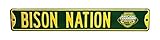 NCAA Bison Nation 2015 Champs NDSUストリートsignstreetサイン、チームカラー、36 " x 6 "