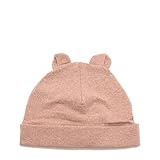 1+in the family クマ耳付きCAP サーモン(104) T3(9-12M)
