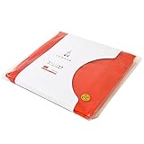 cumuco 和晒6重ガーゼケット クォーター ベビーケット ひざ掛け 三河木綿 100cm×70cm (オレンジ)