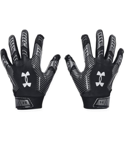 Amazon.co.jp: Under Armour メンズ F8 フットボールグローブ (001