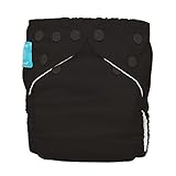 Charlie Banana 2-in-1 Reusable Diapers, Black by Charlie Banana