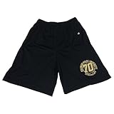 Colorado State Rams BadgerスポーツYouthブラックDrawstringアスレチックショーツ( M )