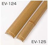 タカショー　エバー京銘竹さらし竹ボード　京銘竹押えさらし竹　75　EV-124　W75×L1800mm　商品コード　28162600　1枚