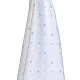 Gloop Baby Care Organic Cotton Traditional Muslin (100 x 100 cm, White by Gloop Baby Care