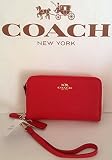 コーチ 財布 COACH CSGR Leather Double Zip IM/Cardinal Phone Wallet [並行輸入品]