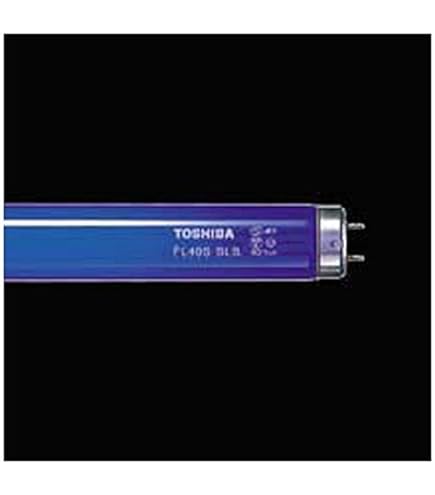 Amazon | 東芝 40形スタータ形 ブラックライト直管蛍光灯【1本入