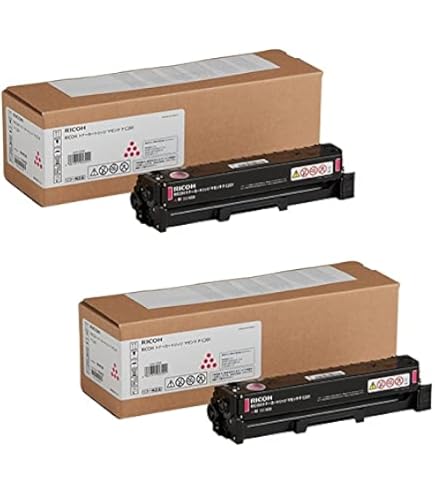 Amazon | リコー RICOH トナーカートリッジ シアン P C201 純正 2本