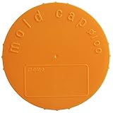 プラコー(PURAKO) モールドキャップ 直径100mm オレンジ 50個入