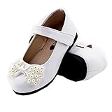 RoRykon 子供 フォーマル シューズ キッズ ドレス 靴 女の子 プリンセス 結婚式 フラワーガール 発表会 演奏会 入園式 入学式 卒園式 卒業式 誕生日 お呼ばれ 七五三 パーティー オール