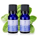 7beauty エッセンシャルオイル 【ハーブ】 マジョラムスイート 10mL 2個 アロマオイル 天然100％ 日本製 加湿器 ディフューザー アロマストーン お風呂 essential oil