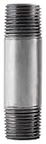 LDR 339 38X512 Galvanized Pipe Nipple, 3/8-Inch x 5-1/2-Inch by LDR Industries