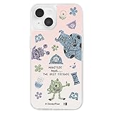 イングレム iPhone 14 / 13 / 『ディズニー・ピクサーキャラクター』/ラメ グリッターケース/モンスターズ・インク_フレンズ IJ-DP36LG1S/MI10
