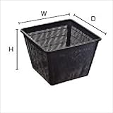 グローベン　水生植物用鉢　プラバスケット　190角　C50HE219