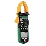 MASTECH MS2008B オートレンジ デジタル AC クランプメーター 電流計 電圧計 抵抗計 [並行輸入品]