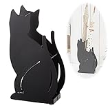 傘立て かさ立て アンブレラスタンド おしゃれ 猫 ねこ キャット かさたて ネコ ブラック 02359