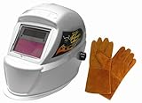 Astro 8075SE Deluxe Solar Auto-Darkening Welding Helmet [並行輸入品]
