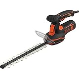 ブラックアンドデッカー(BLACK+DECKER) コード式2in1ヘッジトリマー&芝生バリカン GSH1000