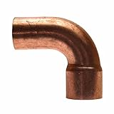 Mueller Industries w02330 5 / 8 "銅ショートストリートエルボ