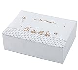 茶谷産業 Babyメモリアルボックス ブルー 852-202BL