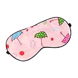 【ノーブランド 品】ベビー キッズ アイシェード マスク 睡眠カバー ピンク 8～48Months