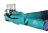 Ansell 37-175 117275 Nitrile Gloves; Lined; size 9; 15-mil; 13L; 12 pair/pack [並行輸入品]