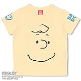 ベビードール チャーリー ブラウンTシャツ 子供服 120cm オフホワイト