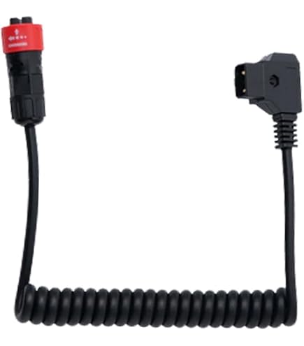 Amazon | Aputure D-Tap から 5.5mm DC バレル電源ケーブル Amaran 60X
