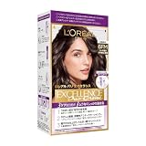 L'Oreal Paris(ロレアルパリ)エクセランス R クリームタイプ 白髪染め ヘアカラー 6FM カーキ色のやや明るい栗色 ライトブラウン【医薬部外品】