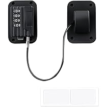 Amazon.co.jp: mitas ドアロック ダイヤル式 ワイヤー