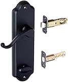 Schlage FA359CLT622FLORH Callington Interior Right-Handed Lever with Deadbolt and Florence Escutcheo