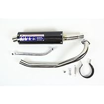 OVER ステンオーバル スーパーカブ マフラー motoism_13-122-02