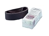 Sungold Abrasives 352084 3" x 18" 120 Grit Portable Belt - X-Weight Aluminum Oxide (10 Pack) [並行輸入品]