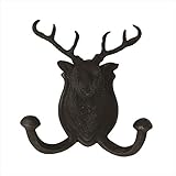 アニマルフック Animal Hook  [ Shika Deer ニホンシカ / ブラック ]