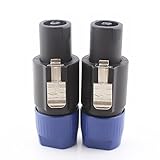 スピコン4極の雄プラグ互換オーディオケーブルコネクタ20PCS