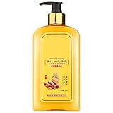 インスタント生姜髪再生シャンプー、生姜髪成長シャンプー、生姜髪ケアシャンプー、生姜脱毛防止シャンプー 500ml