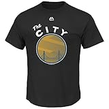 Golden State Warriors NbaメンズBig & Tall The City Skyline Tシャツブラック 6L